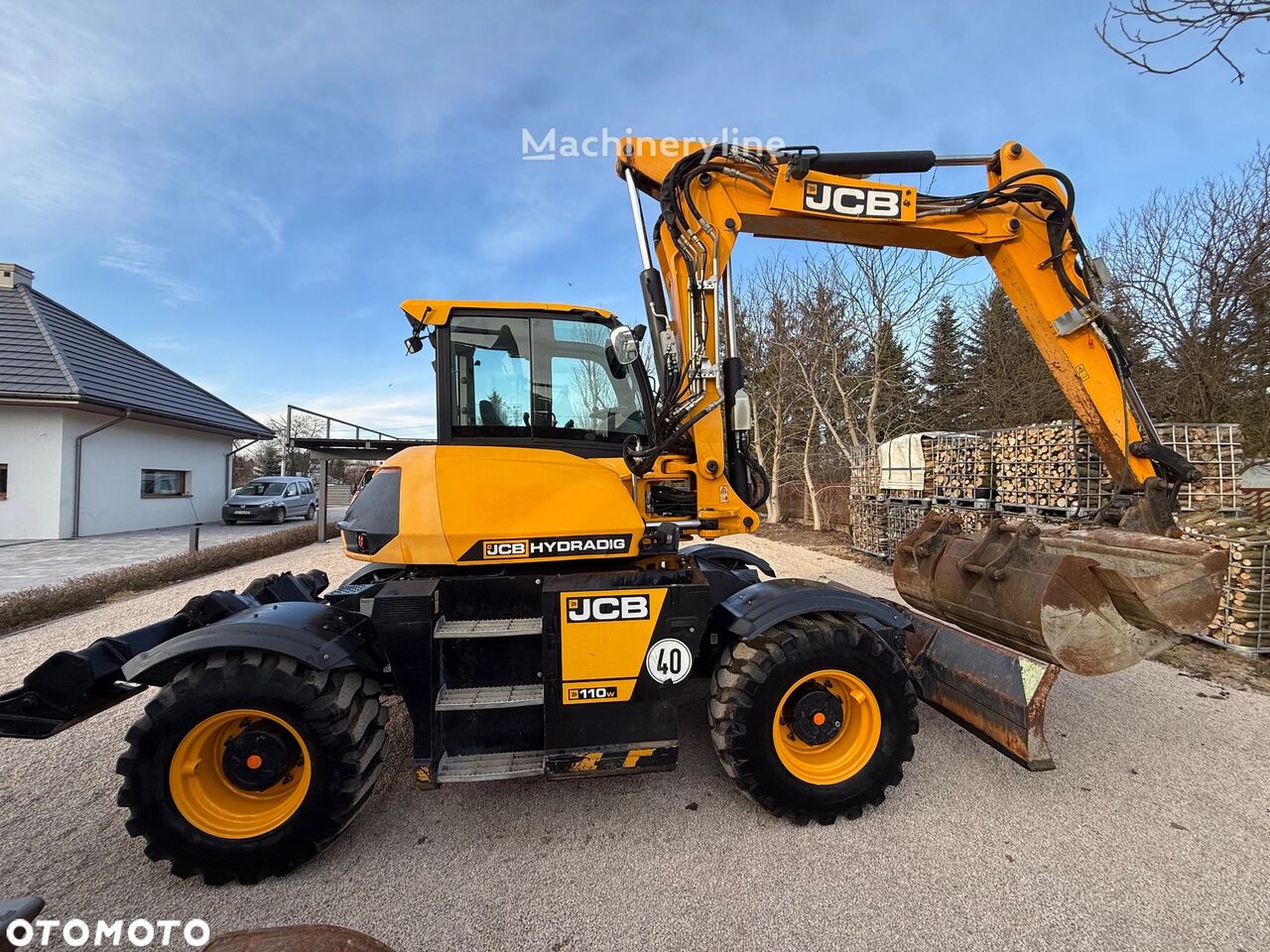 2016 JCB HYDRADIG, 8 600 mth, dovoz Skladem v EU — foto 2 z 11