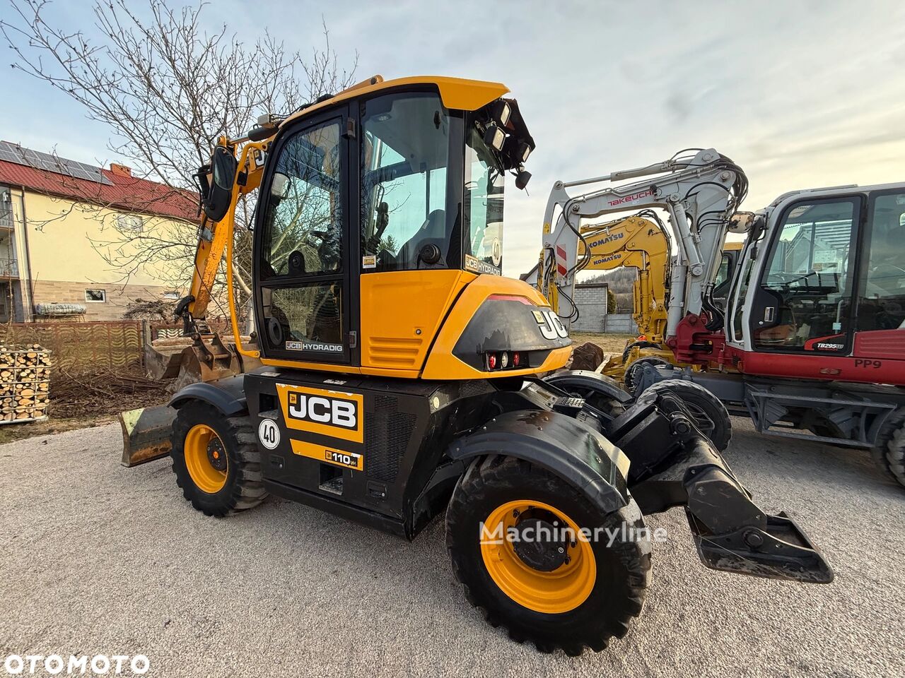 2016 JCB HYDRADIG, 8 600 mth, dovoz Skladem v EU — foto 4 z 11