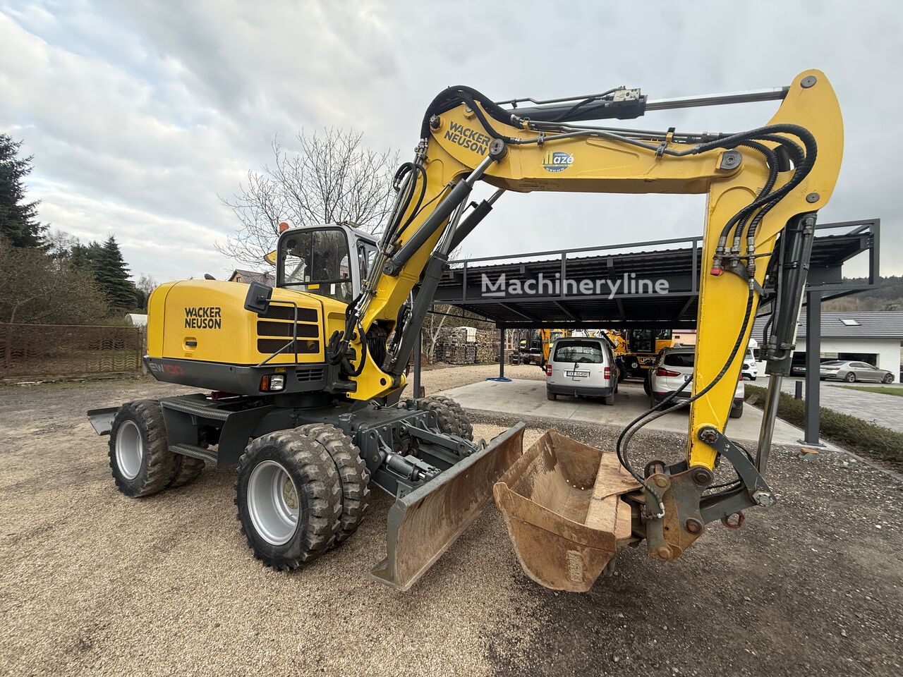 2018 Wacker Neuson EW, 7 300 mth, dovoz Skladem v EU — foto 1