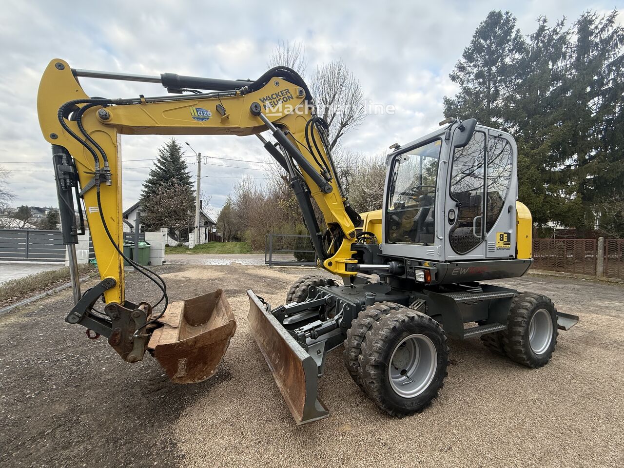 2018 Wacker Neuson EW, 7 300 mth, dovoz Skladem v EU — foto 2 z 10