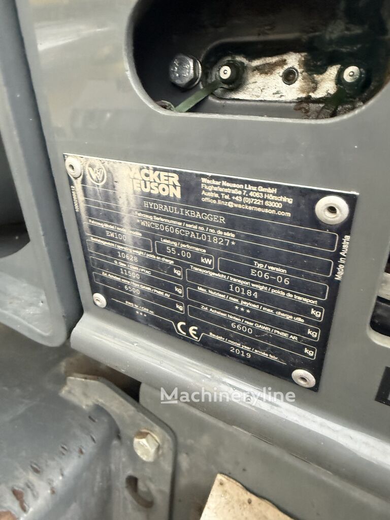 2018 Wacker Neuson EW, 7 300 mth, dovoz Skladem v EU — foto 7 z 10
