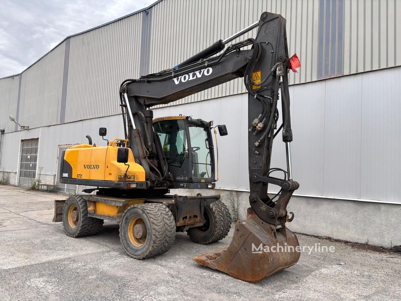 2011 Volvo EW, 14 170 mth, dovoz Skladem v EU — foto 2 z 16