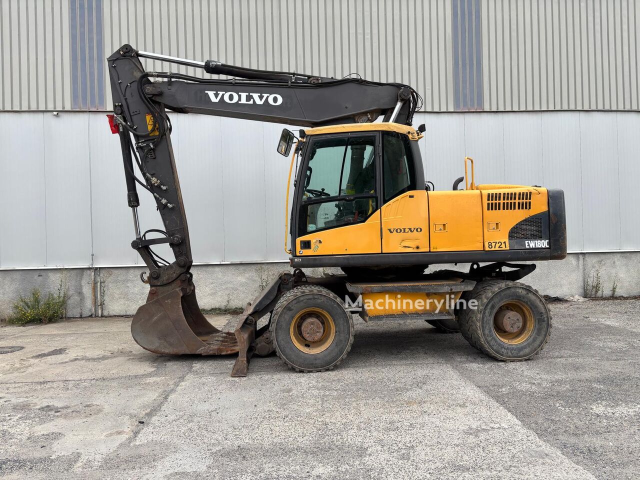 2011 Volvo EW, 14 170 mth, dovoz Skladem v EU — foto 3 z 16
