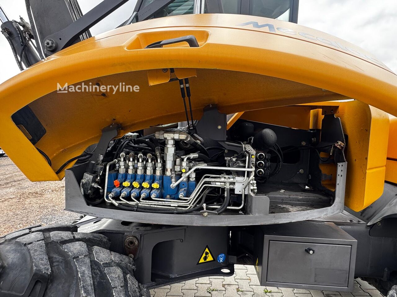 2012 Mecalac 12, 10 501 mth, dovoz Skladem v EU — foto 13 z 16