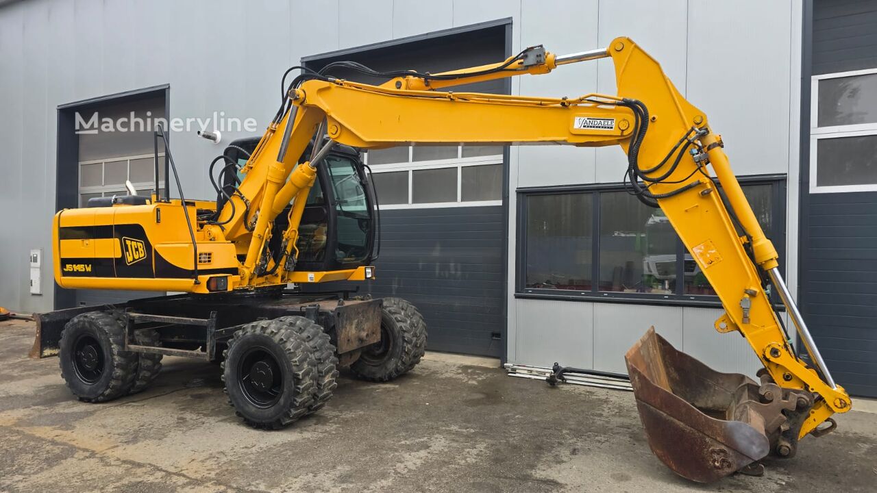 2002 JCB JS, 13 500 mth, dovoz Skladem v EU — foto 1