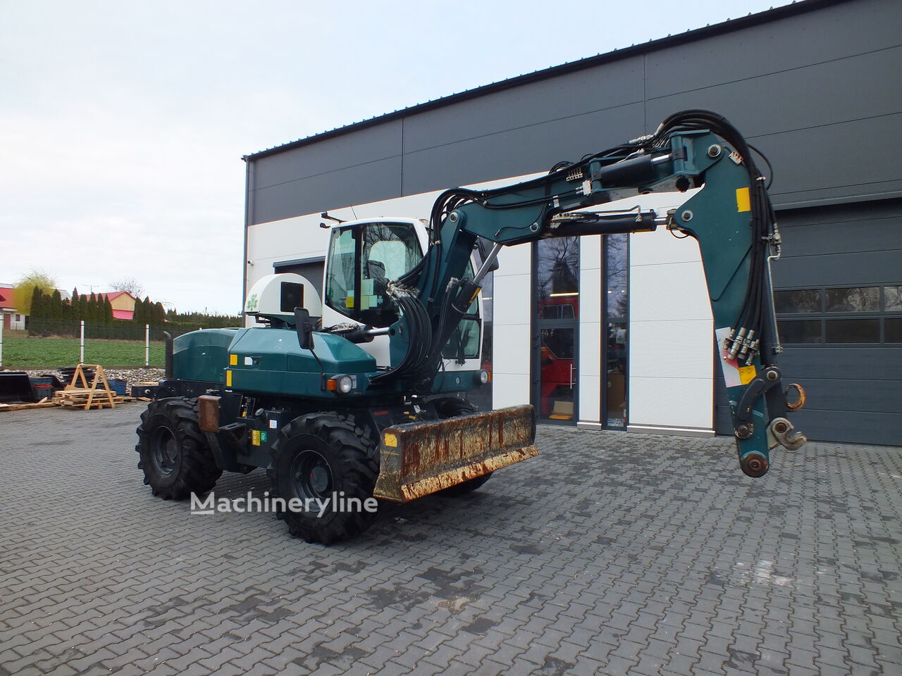2015 Gallmac TG12, 1 605 mth, dovoz Skladem v EU — foto 2 z 16