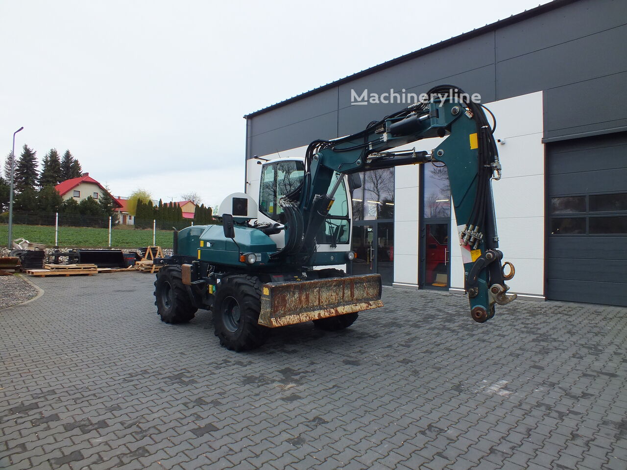 2015 Gallmac TG12, 1 605 mth, dovoz Skladem v EU — foto 3 z 16