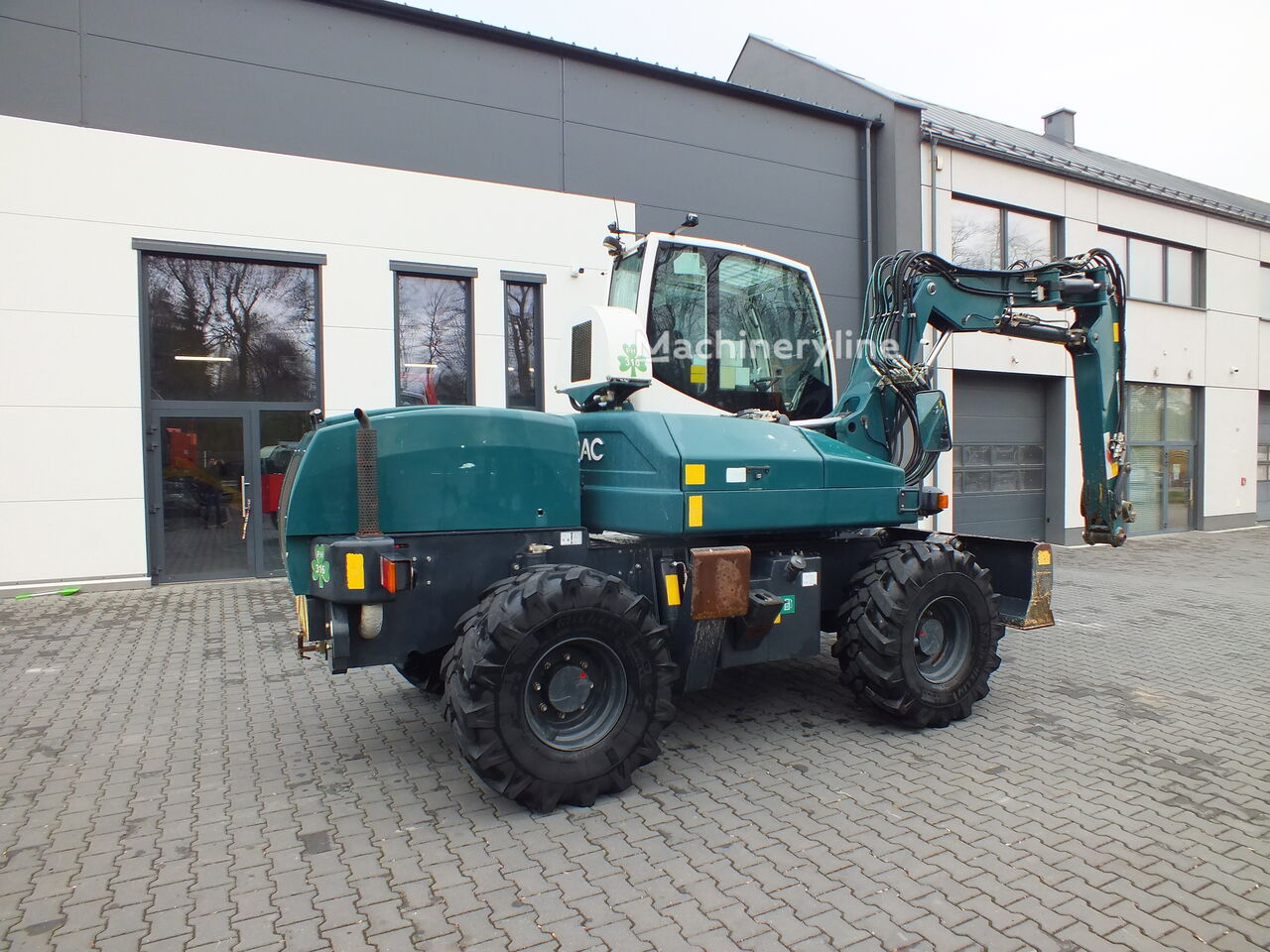 2015 Gallmac TG12, 1 605 mth, dovoz Skladem v EU — foto 9 z 16
