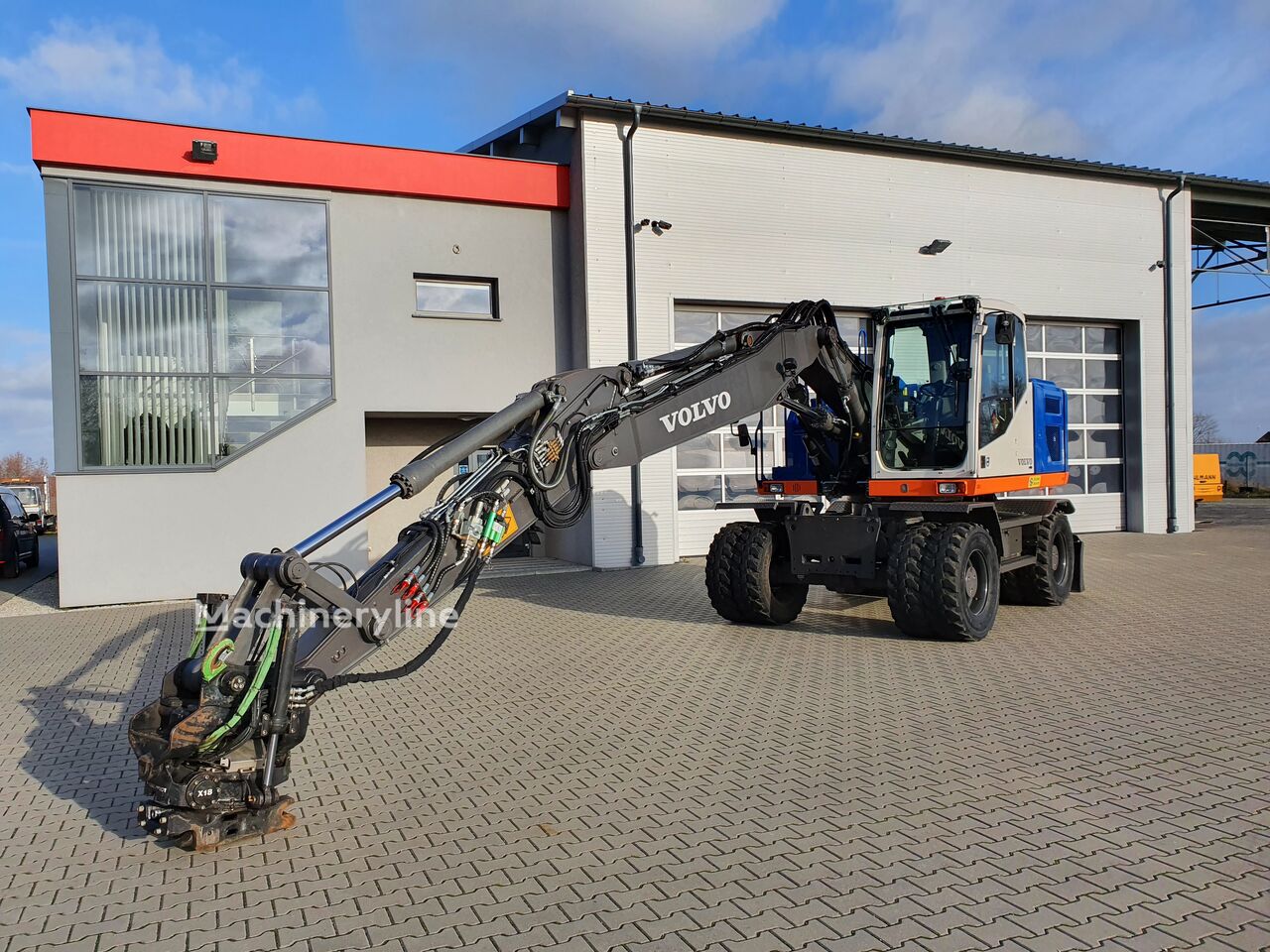 2017 Volvo EW, 6 500 mth, dovoz Skladem v EU — foto 2 z 16