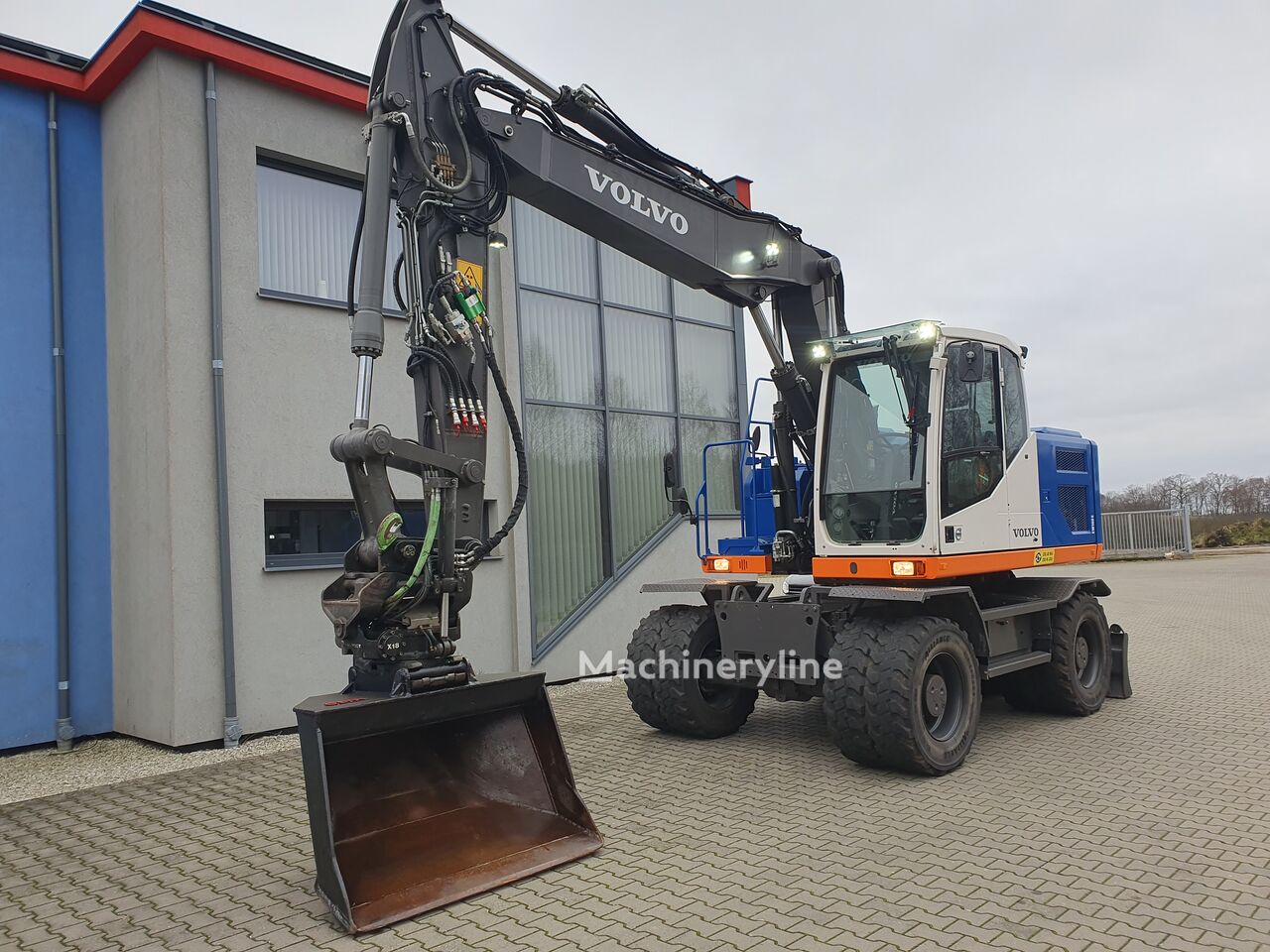 2017 Volvo EW, 6 500 mth, dovoz Skladem v EU — foto 3 z 16