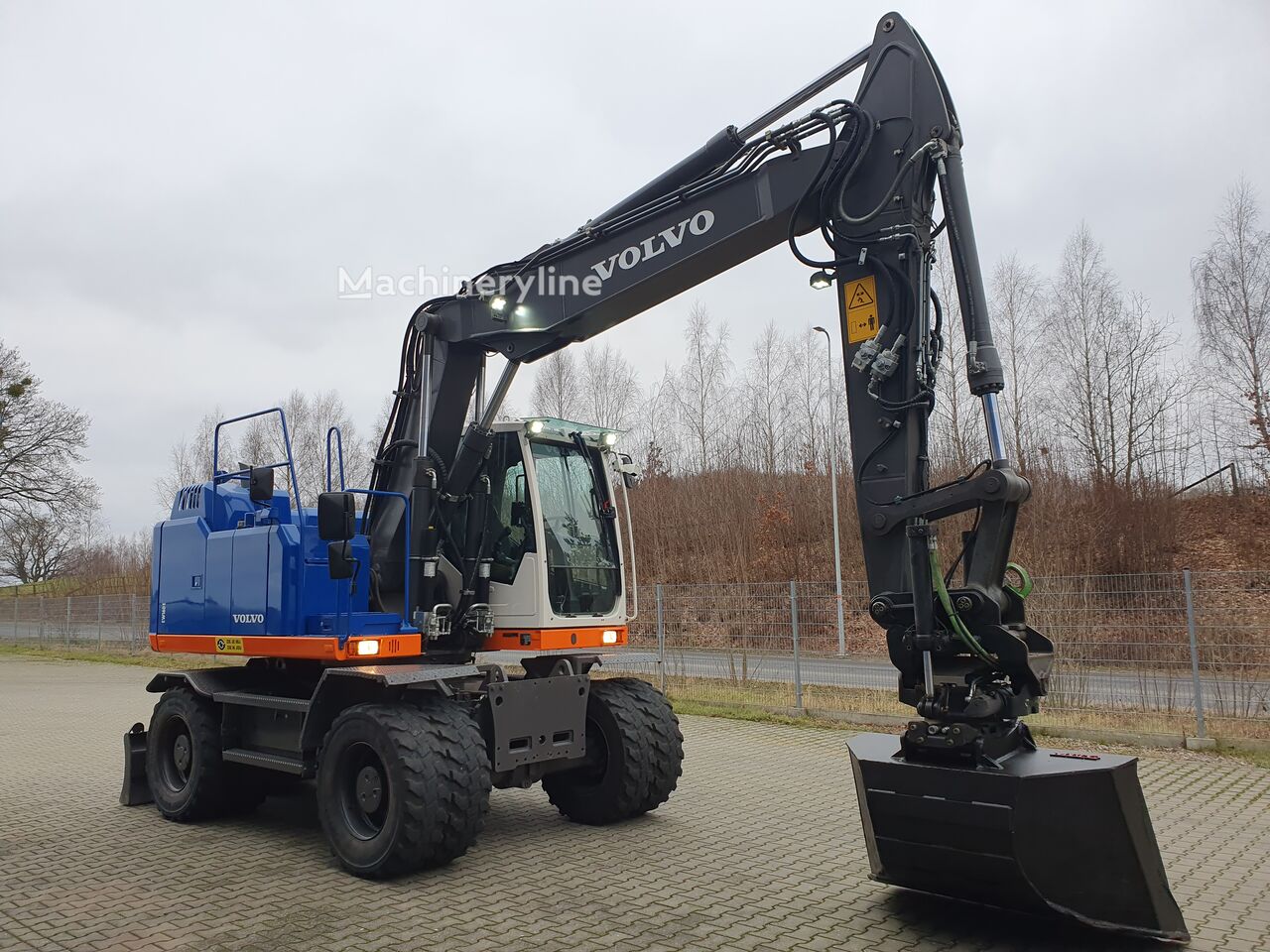 2017 Volvo EW, 6 500 mth, dovoz Skladem v EU — foto 7 z 16