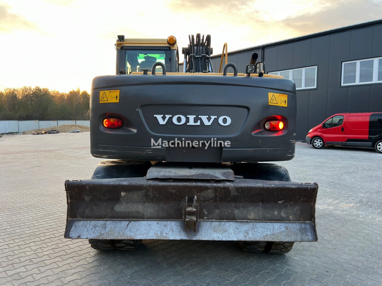 2007 Volvo EW, dovoz Skladem v EU — foto 4 z 16