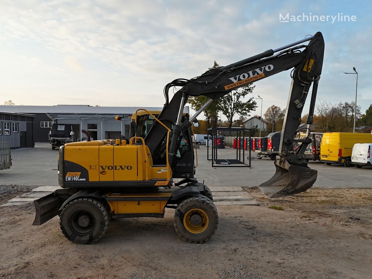2007 Volvo EW, dovoz Skladem v EU — foto 9 z 16