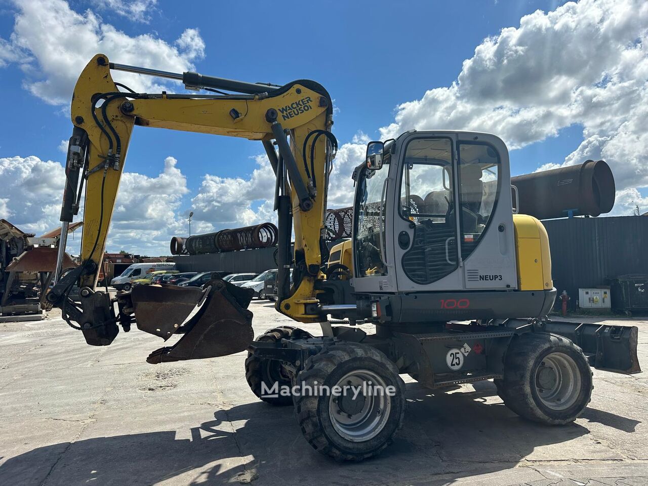 2017 Wacker Neuson EW, 10 001 mth, dovoz Skladem v EU — foto 1