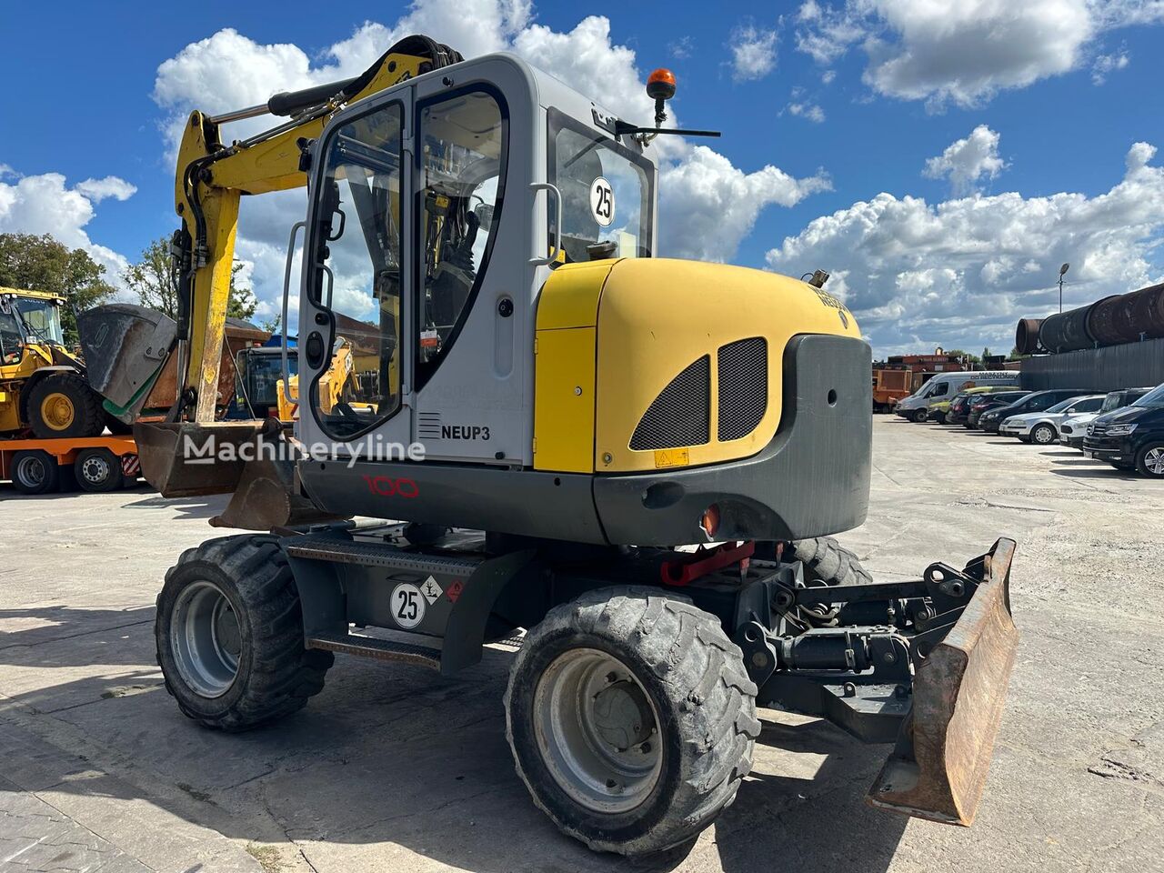 2017 Wacker Neuson EW, 10 001 mth, dovoz Skladem v EU — foto 2 z 15