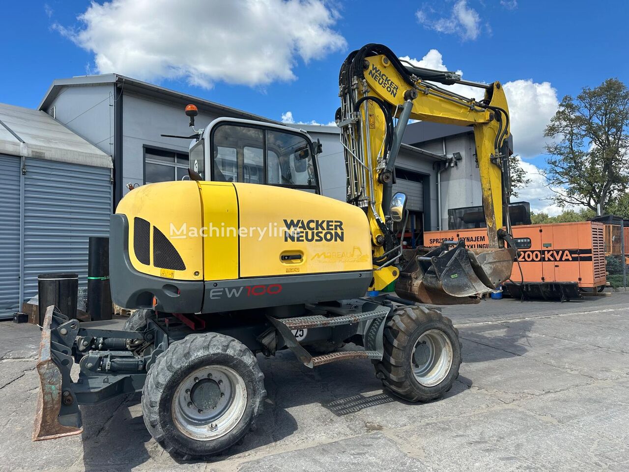 2017 Wacker Neuson EW, 10 001 mth, dovoz Skladem v EU — foto 3 z 15