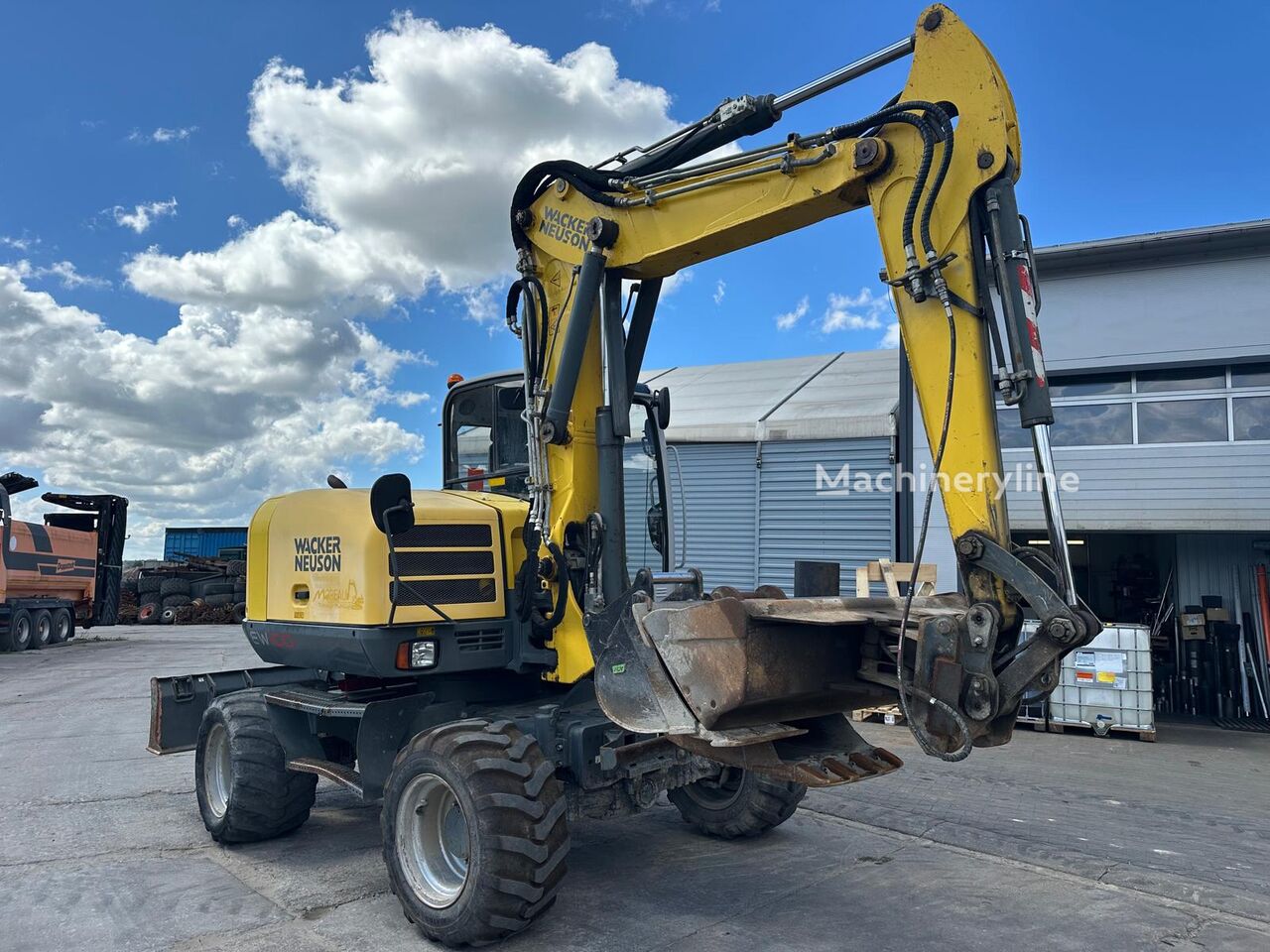 2017 Wacker Neuson EW, 10 001 mth, dovoz Skladem v EU — foto 4 z 15