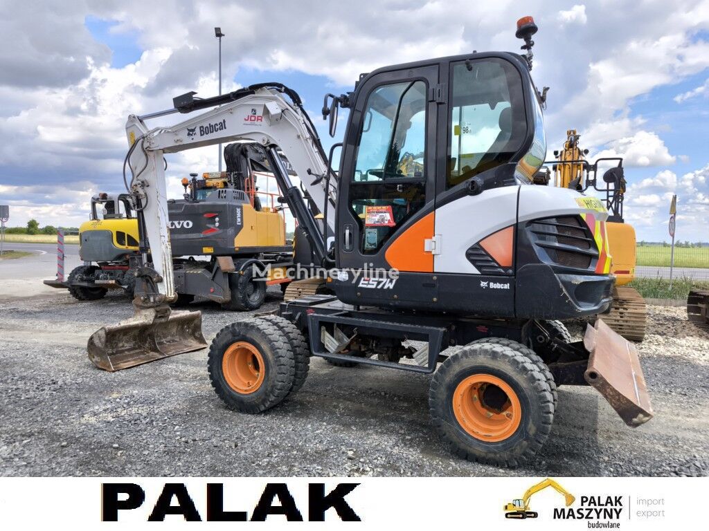 2020 Bobcat E57, 5 642 mth, dovoz Skladem v EU — foto 1