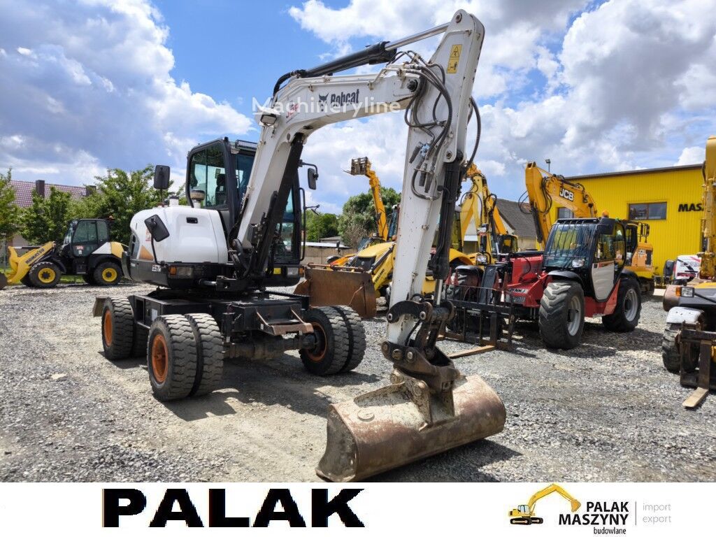 2020 Bobcat E57, 5 642 mth, dovoz Skladem v EU — foto 4 z 16