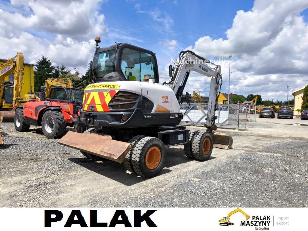 2020 Bobcat E57, 5 642 mth, dovoz Skladem v EU — foto 5 z 16