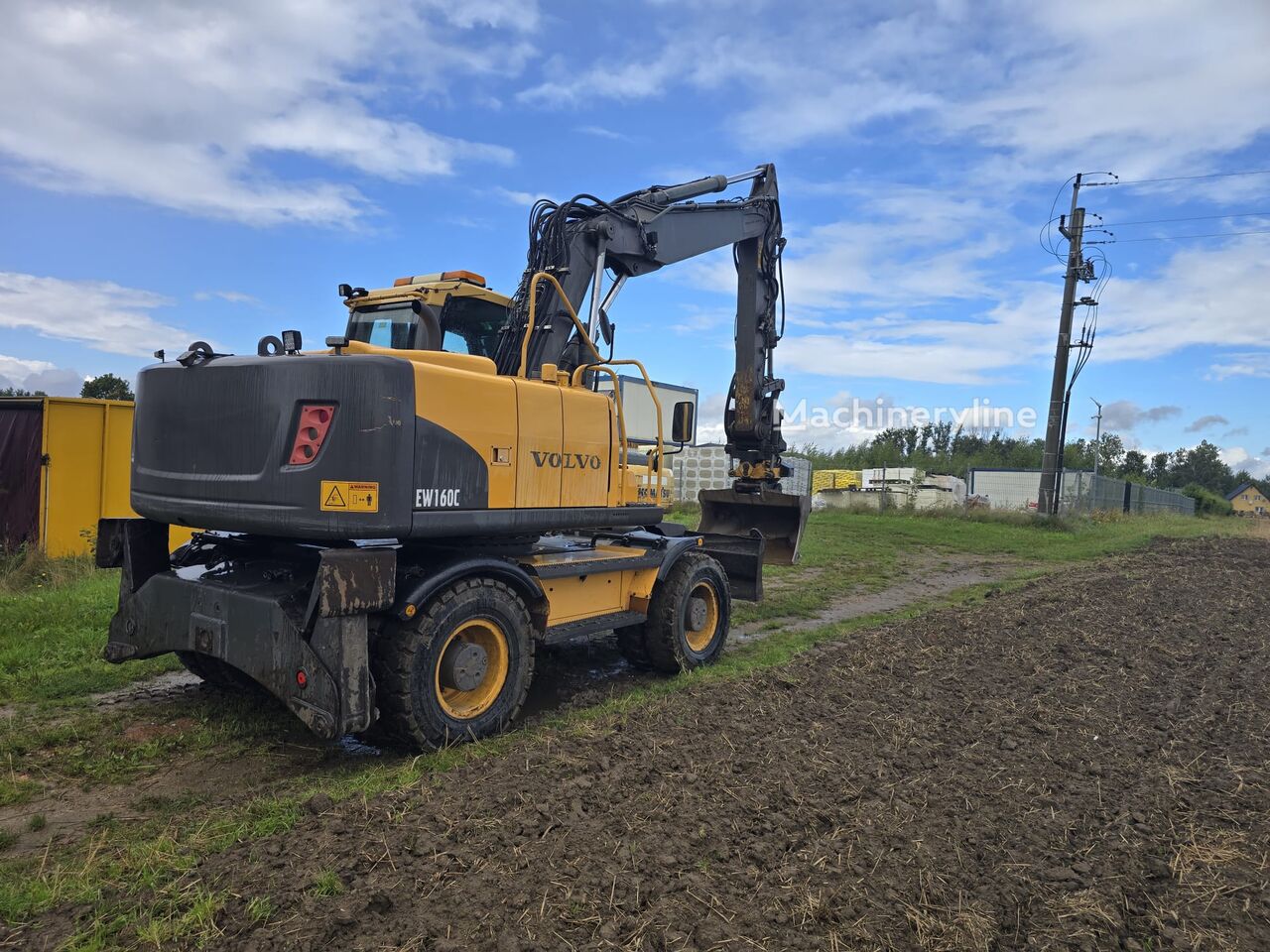 2011 Volvo EW, 16 132 mth, dovoz Skladem v EU — foto 2 z 16