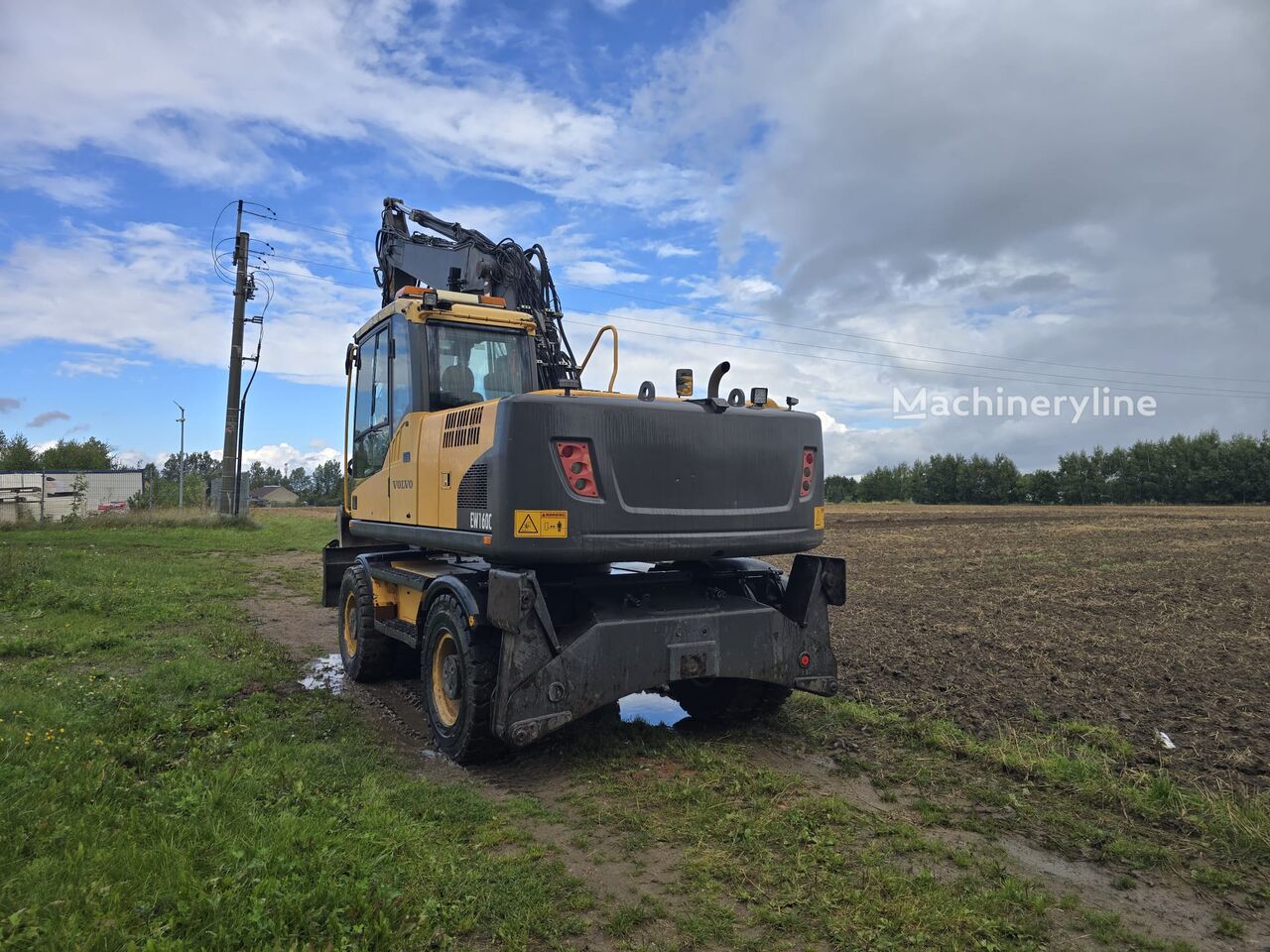 2011 Volvo EW, 16 132 mth, dovoz Skladem v EU — foto 3 z 16