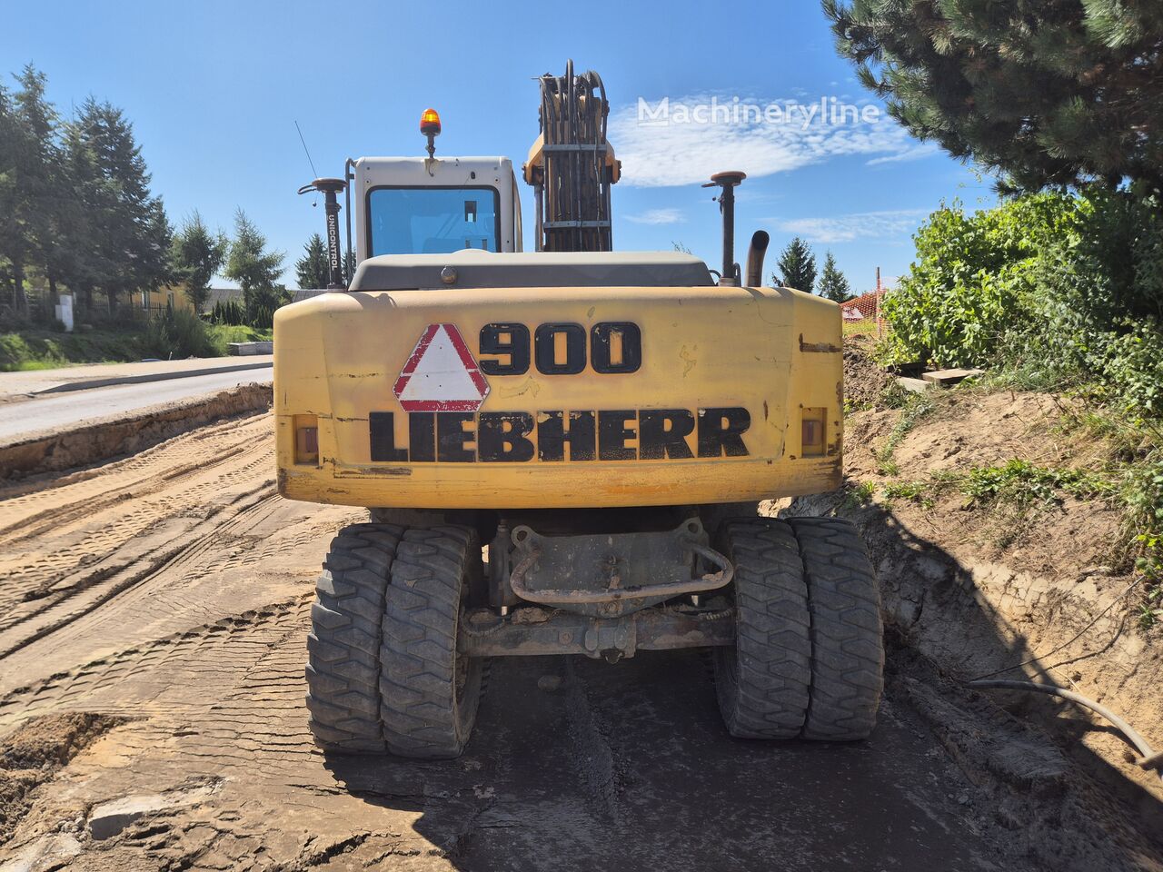 2004 Liebherr, 19 000 mth, dovoz Skladem v EU — foto 3 z 4