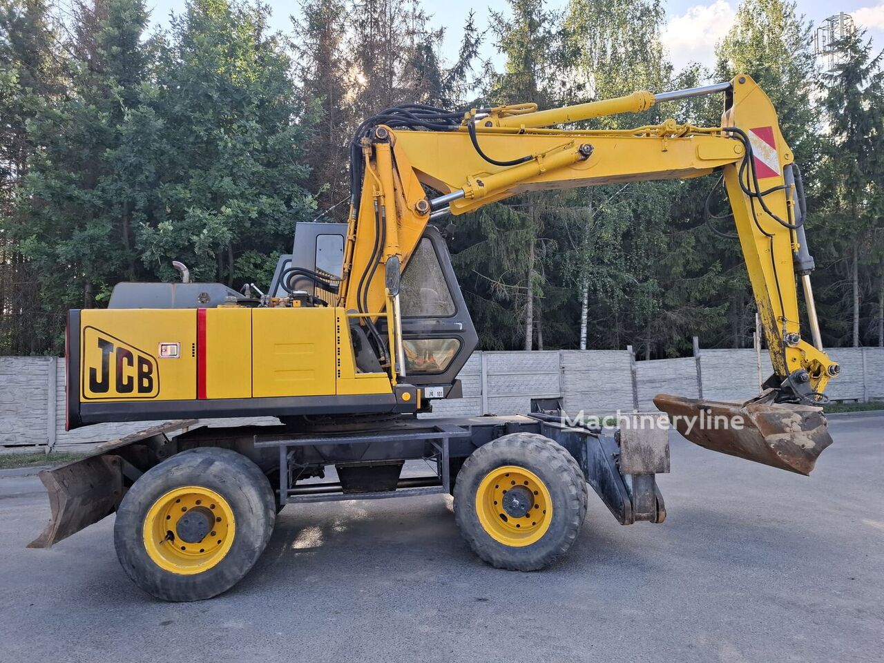 1995 JCB JS130, dovoz Skladem v EU — foto 2 z 5