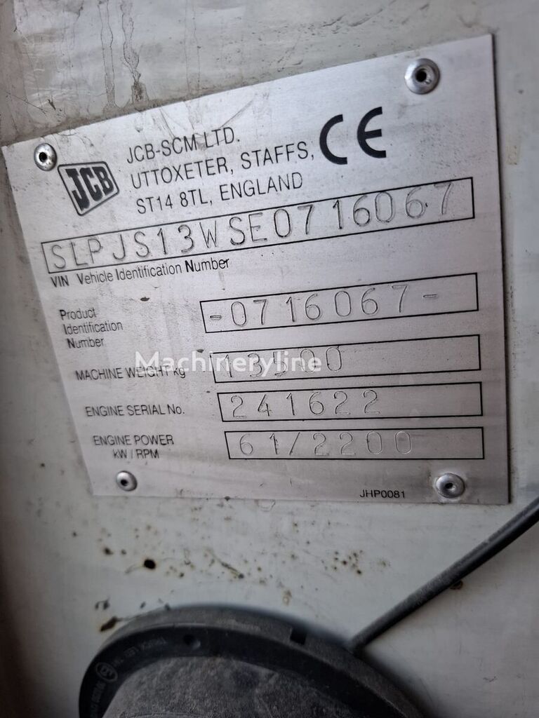 1995 JCB JS130, dovoz Skladem v EU — foto 4 z 5