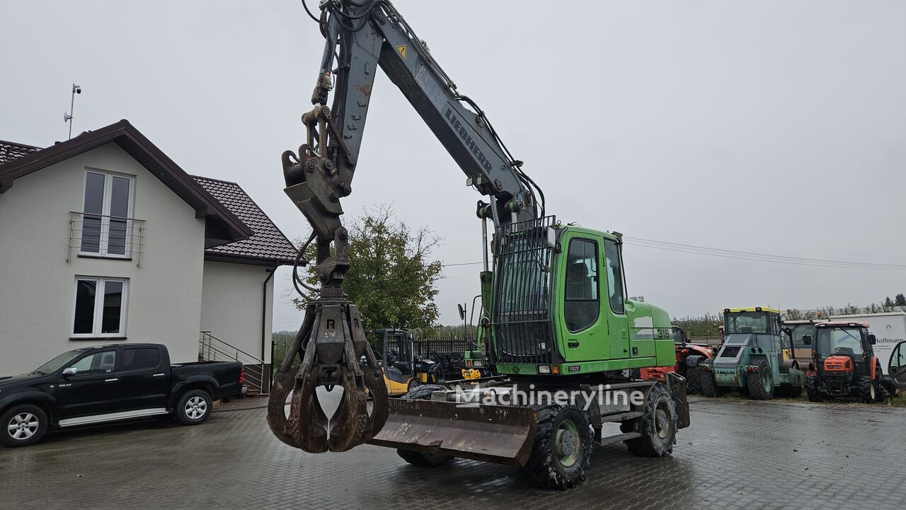 2011 Liebherr A316, 10 576 mth, dovoz Skladem v EU — foto 2 z 16