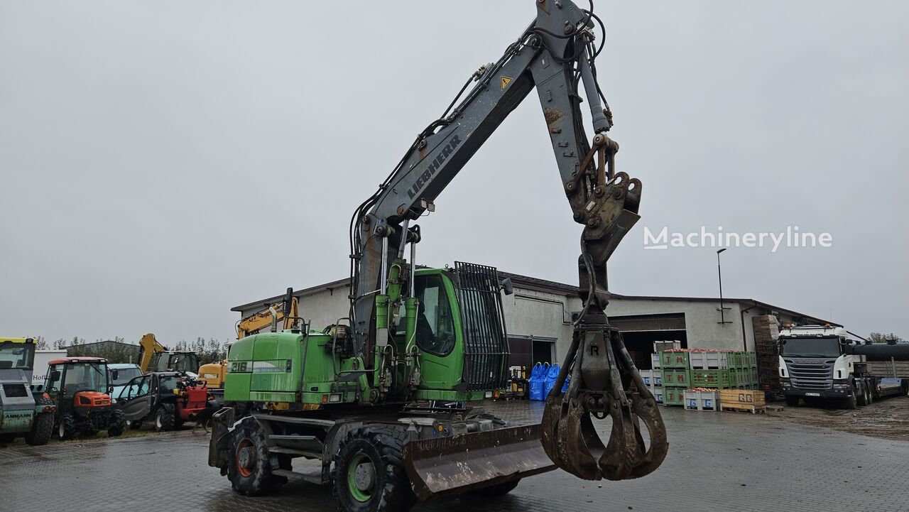 2011 Liebherr A316, 10 576 mth, dovoz Skladem v EU — foto 4 z 16