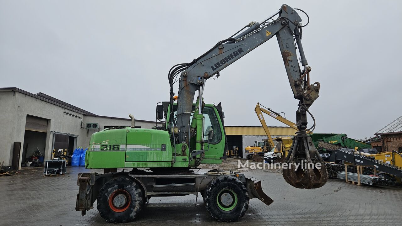 2011 Liebherr A316, 10 576 mth, dovoz Skladem v EU — foto 5 z 16