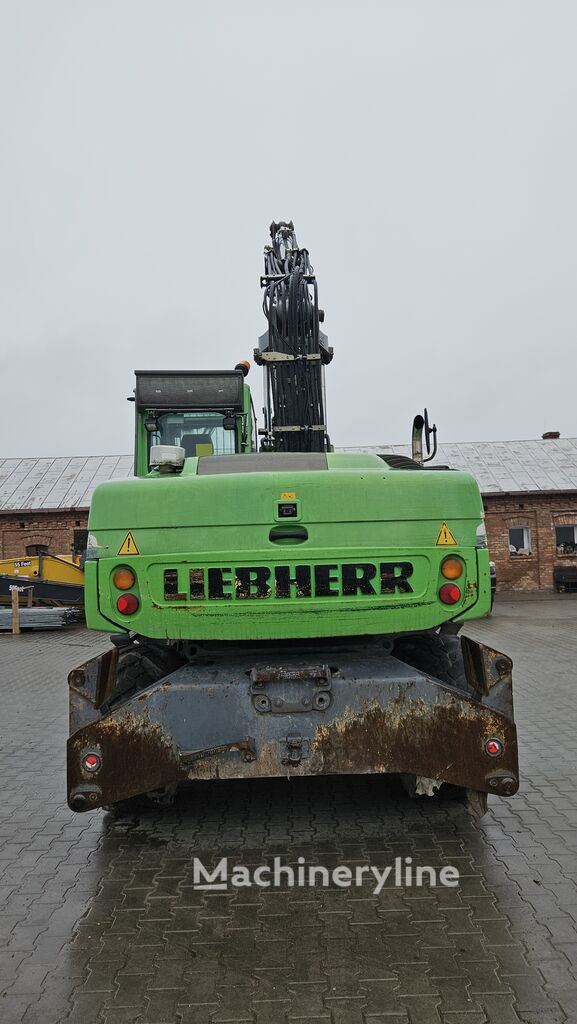 2011 Liebherr A316, 10 576 mth, dovoz Skladem v EU — foto 7 z 16