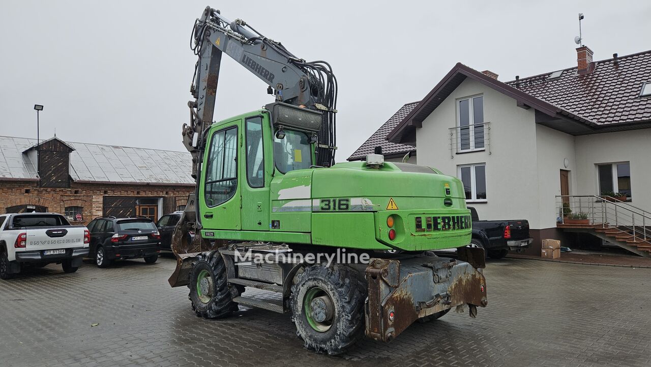 2011 Liebherr A316, 10 576 mth, dovoz Skladem v EU — foto 8 z 16