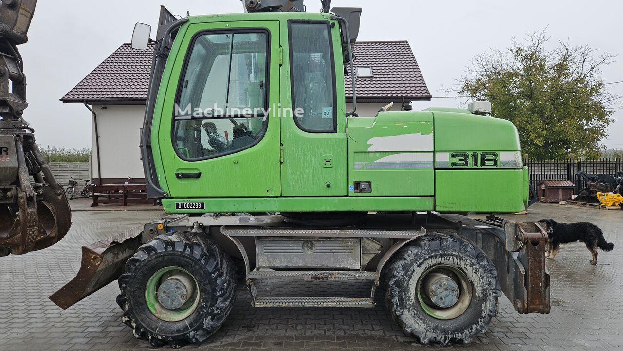 2011 Liebherr A316, 10 576 mth, dovoz Skladem v EU — foto 9 z 16