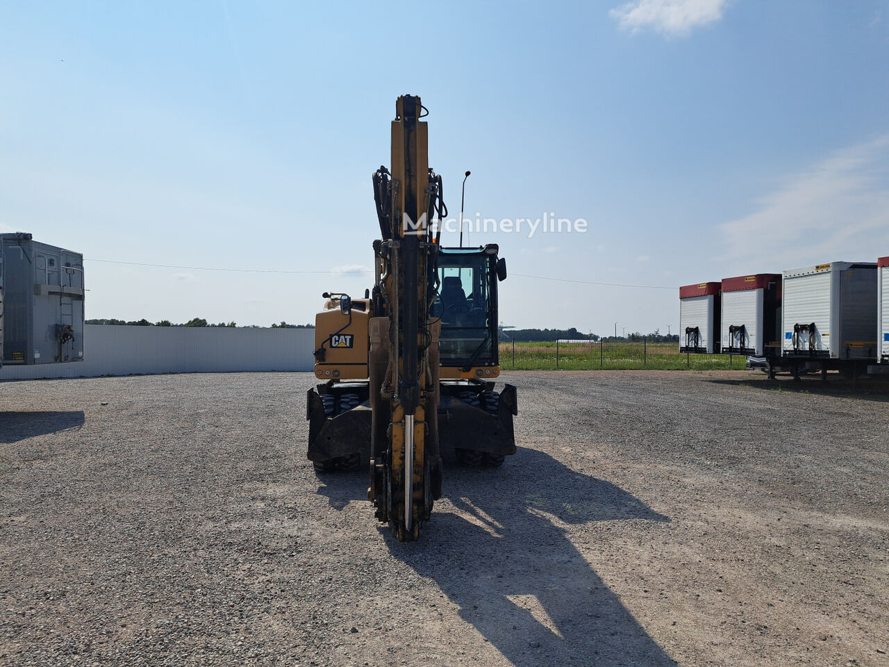 2017 Caterpillar M314F, 6 182 mth, dovoz Skladem v EU — foto 2 z 16