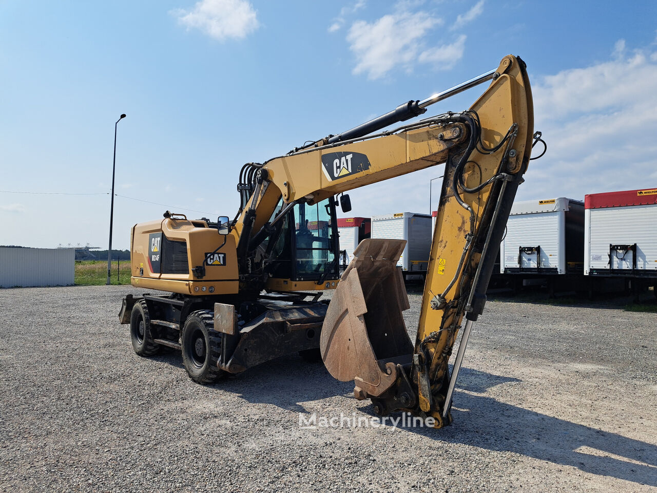 2017 Caterpillar M314F, 6 182 mth, dovoz Skladem v EU — foto 3 z 16