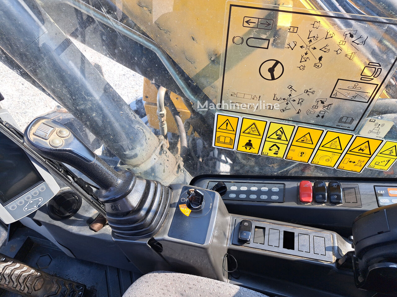 2017 Caterpillar M314F, 6 182 mth, dovoz Skladem v EU — foto 9 z 16