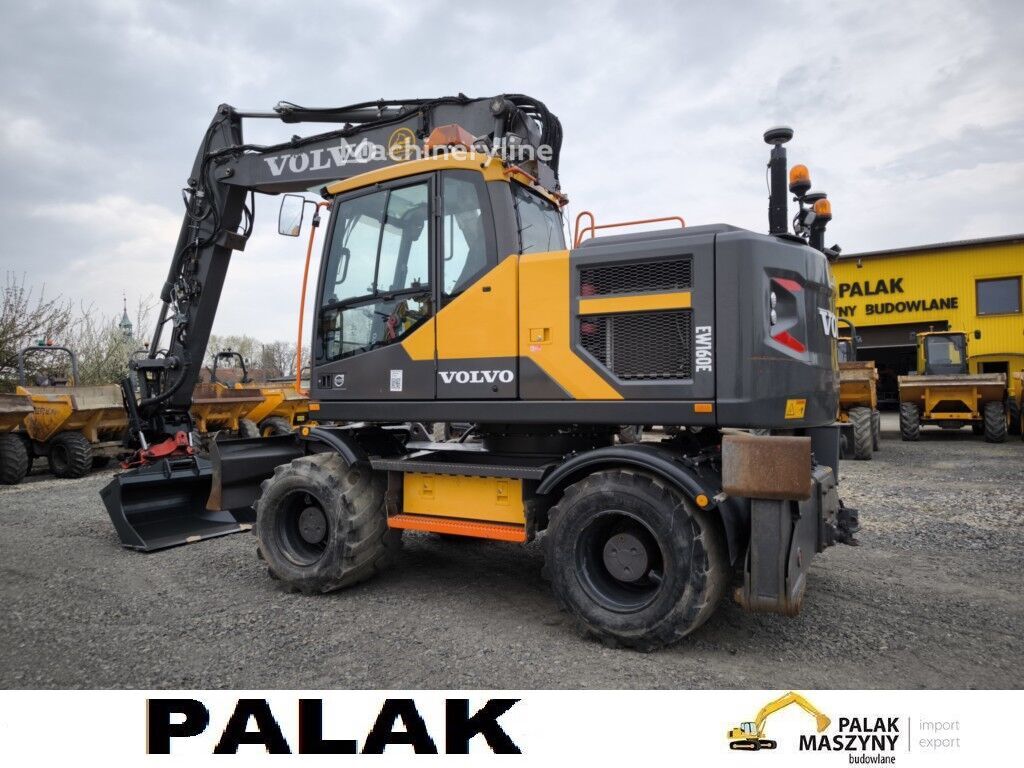 2016 Volvo EW, 13 888 mth, dovoz Skladem v EU — foto 3 z 16
