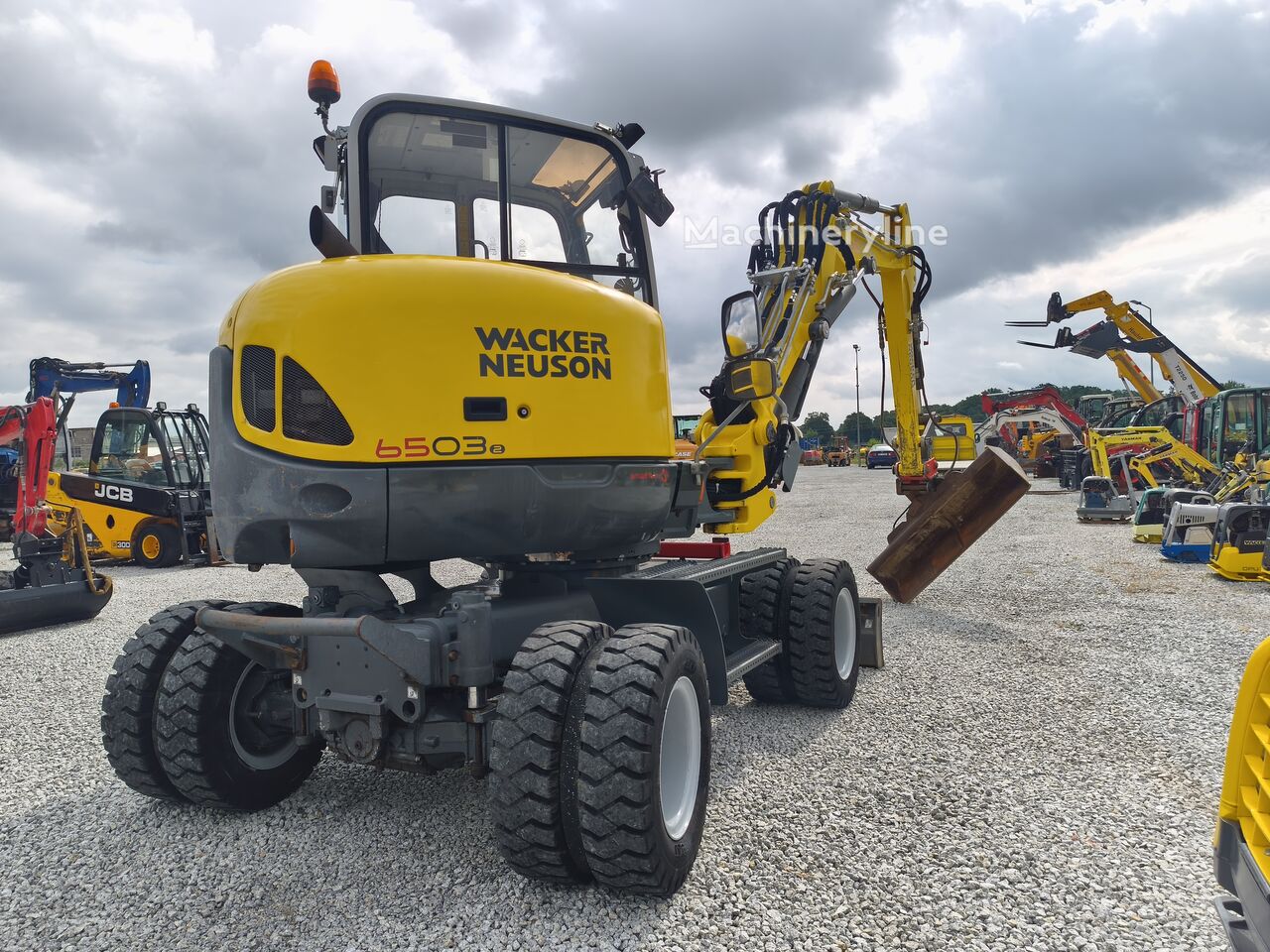 2015 Wacker Neuson 6503, 5 615 mth, dovoz Skladem v EU — foto 2 z 15