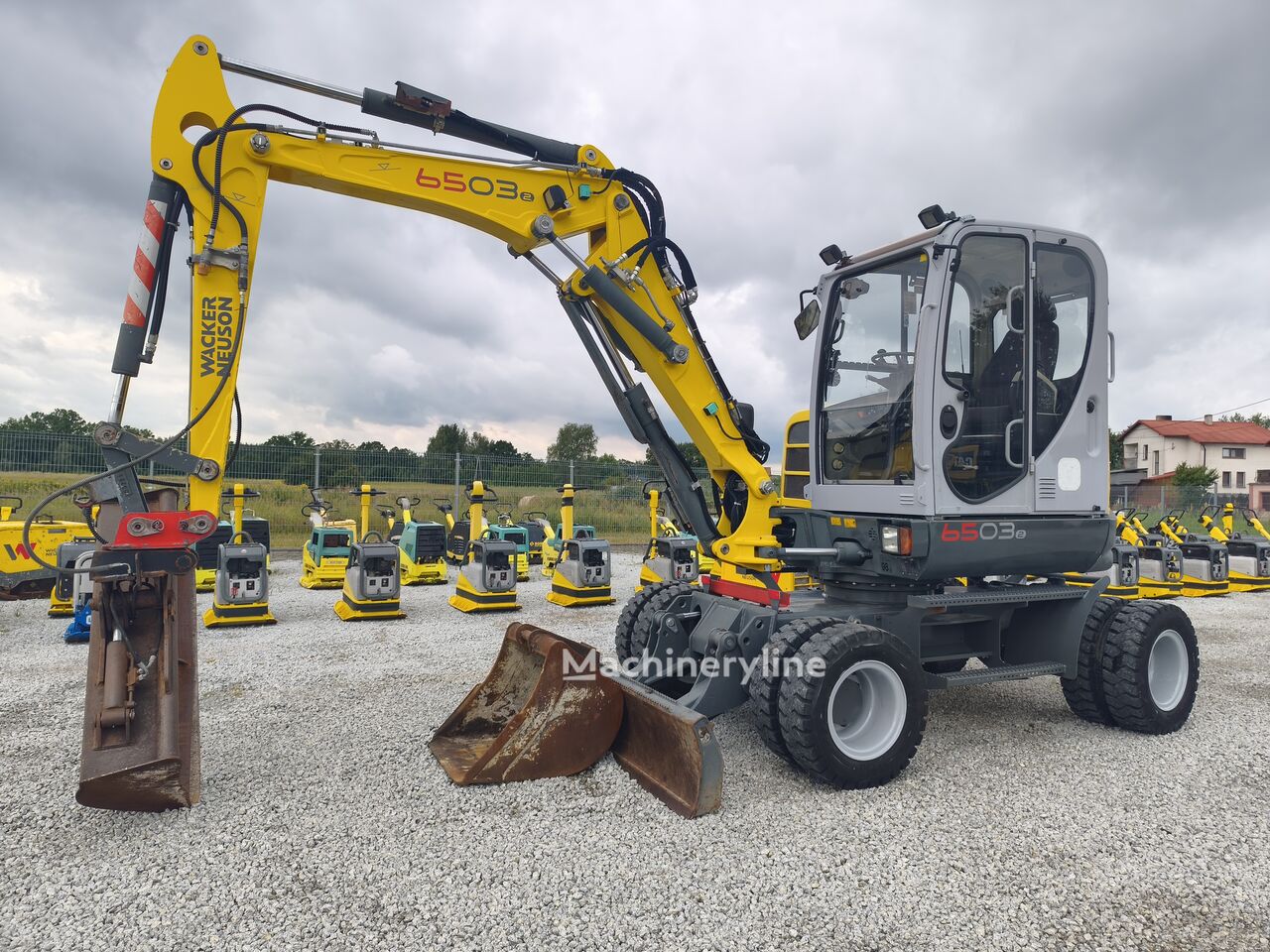 2015 Wacker Neuson 6503, 5 615 mth, dovoz Skladem v EU — foto 3 z 15