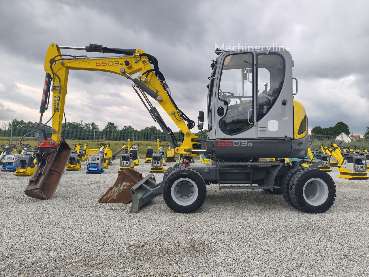 2015 Wacker Neuson 6503, 5 615 mth, dovoz Skladem v EU — foto 5 z 15