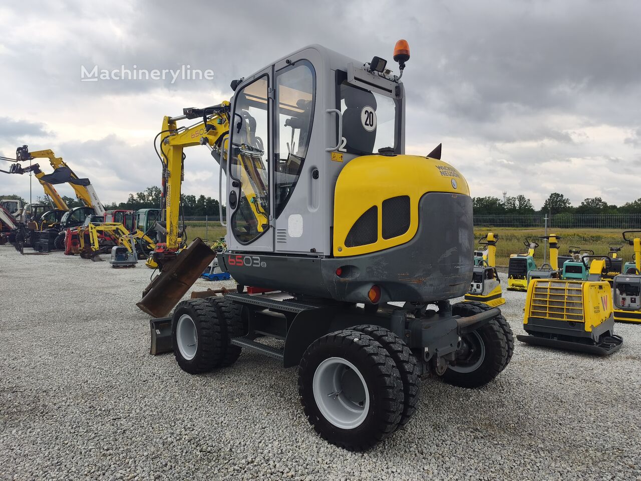 2015 Wacker Neuson 6503, 5 615 mth, dovoz Skladem v EU — foto 7 z 15