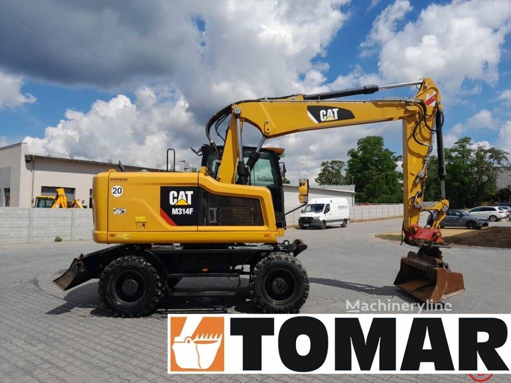2018 Caterpillar, 4 560 mth, dovoz Skladem v EU — foto 1