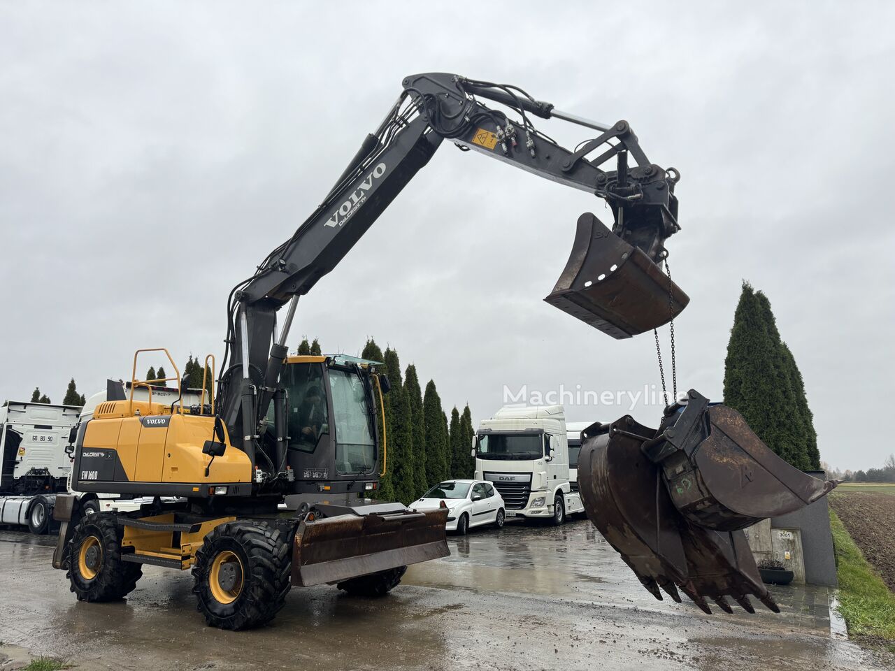 2015 Volvo EW, 10 400 mth, dovoz Skladem v EU — foto 2 z 16