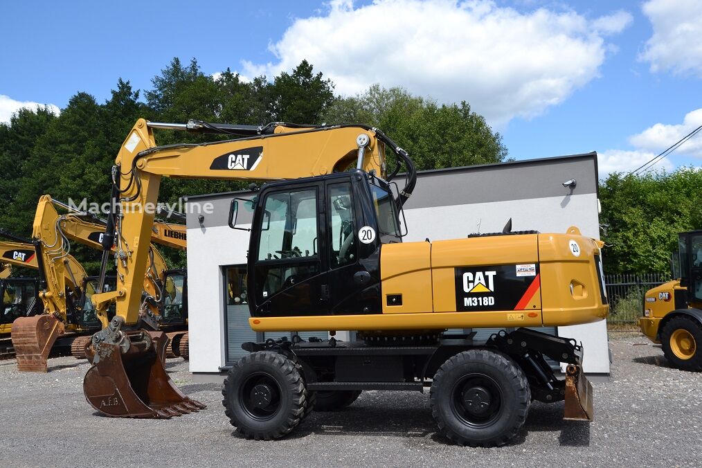 2012 Caterpillar 318, 9 500 mth, dovoz Skladem v EU — foto 5 z 16