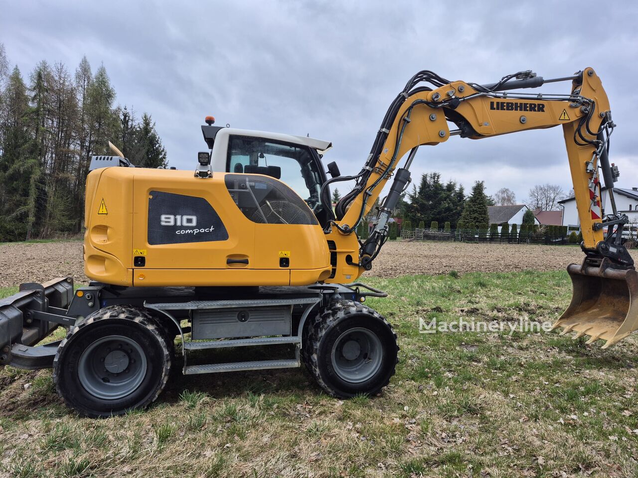 2018 Liebherr 910, dovoz Skladem v EU — foto 2 z 16