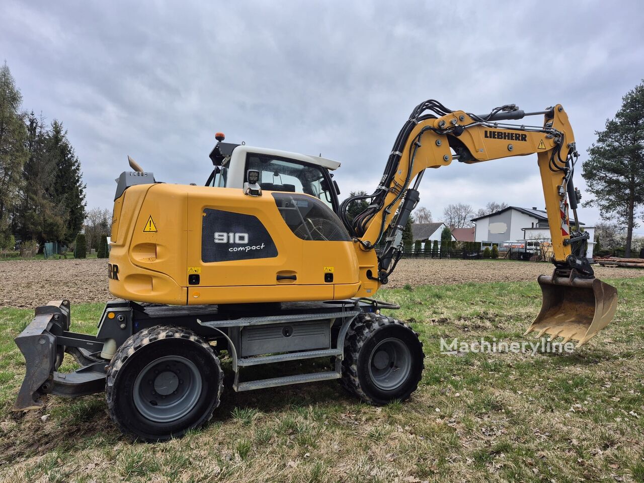 2018 Liebherr 910, dovoz Skladem v EU — foto 3 z 16