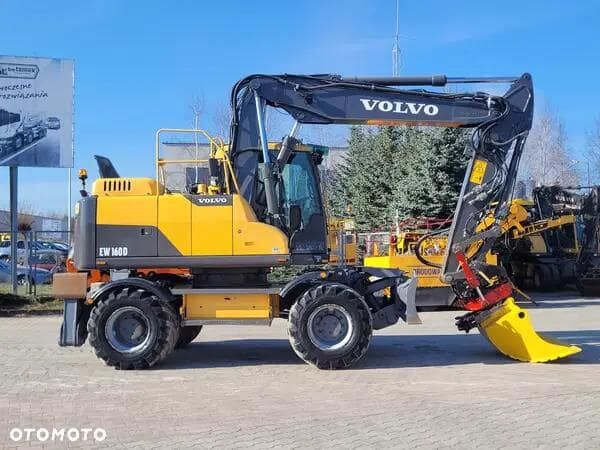 2012 Volvo EW, 16 369 mth, dovoz Skladem v EU — foto 5 z 16