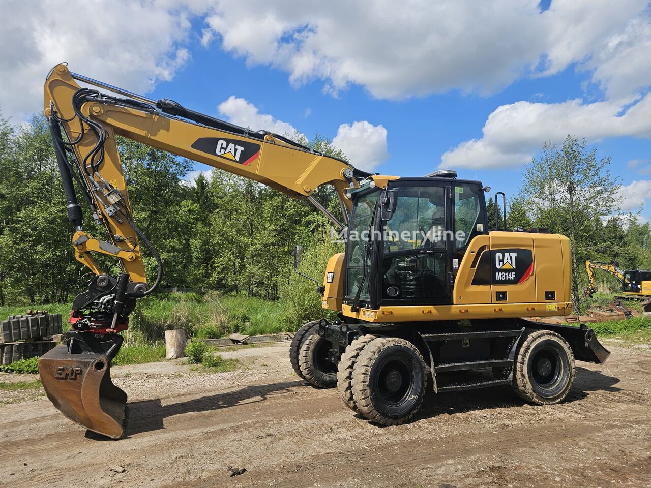 2016 Caterpillar M314F, 7 112 mth, dovoz Skladem v EU — foto 1
